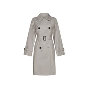 Max Mara The Cube Blend Cotton Trench Coat