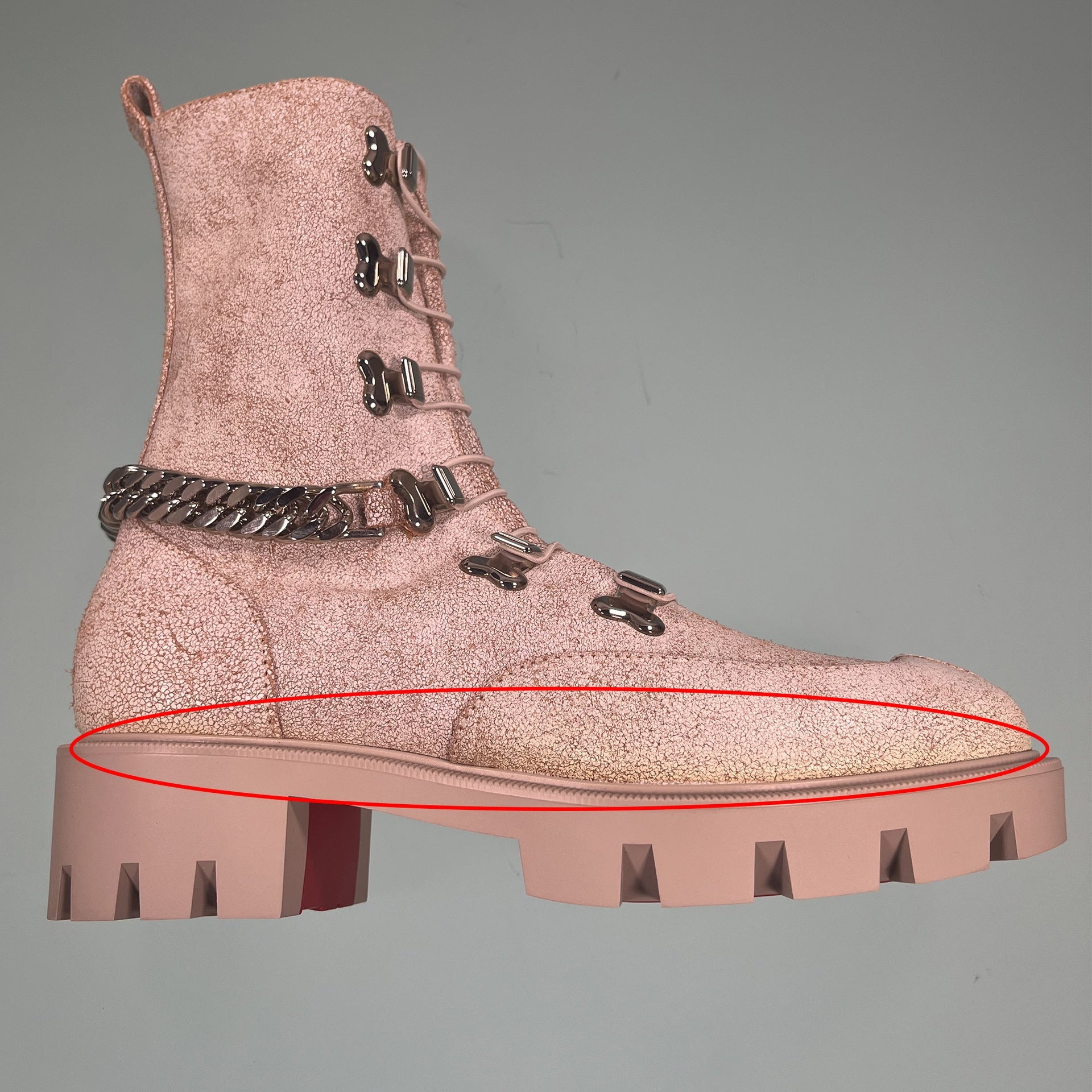 Christian Louboutin Leather Boots