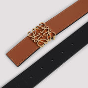 Loewe Reversible Anagram 3.5 Cm Belt - MEN ACCESSORIES - LOEWE - T.Luxy