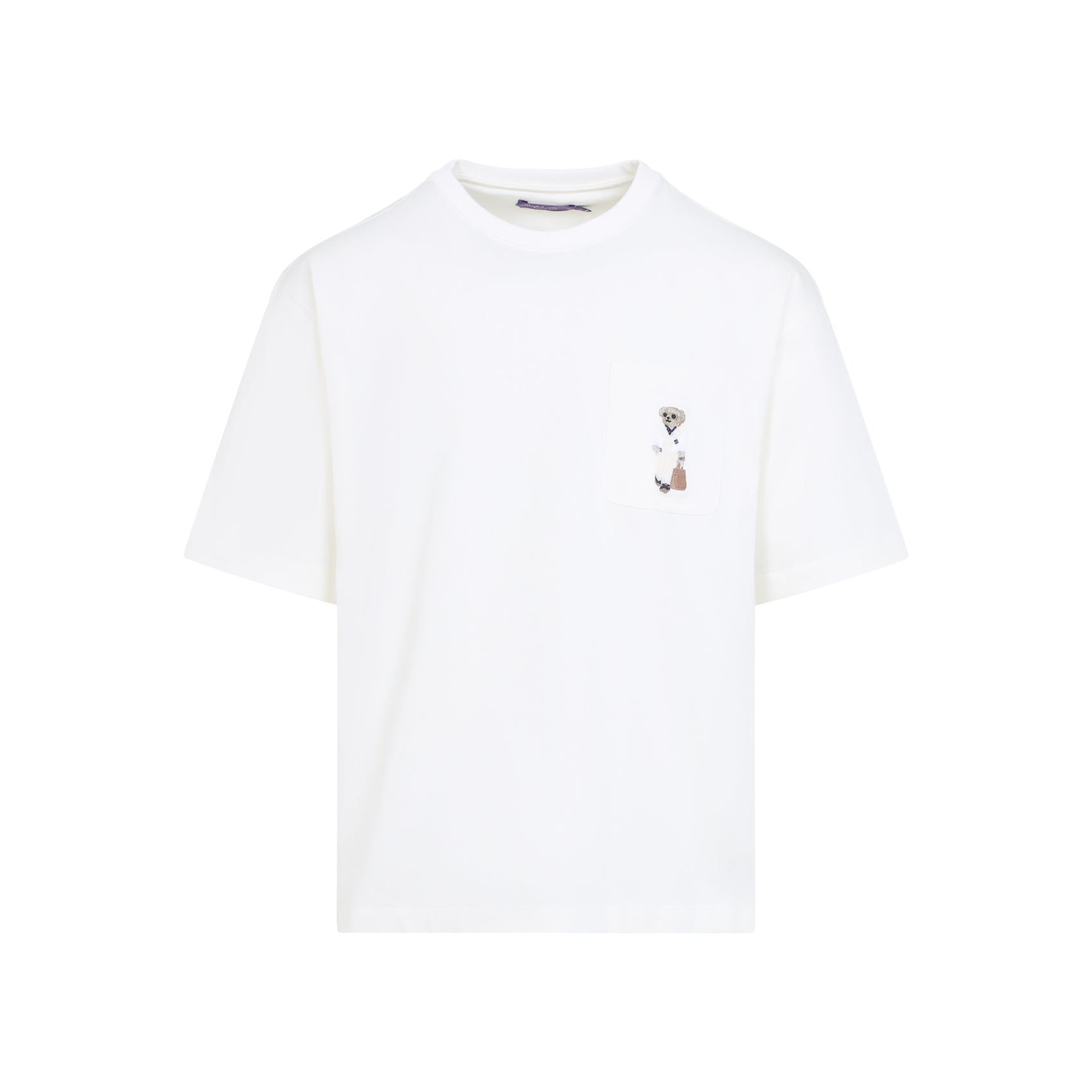 Ralph Lauren Purple Label T-shirts - White | 86bf4734816ff0c635a823e91915ddc098a6b785