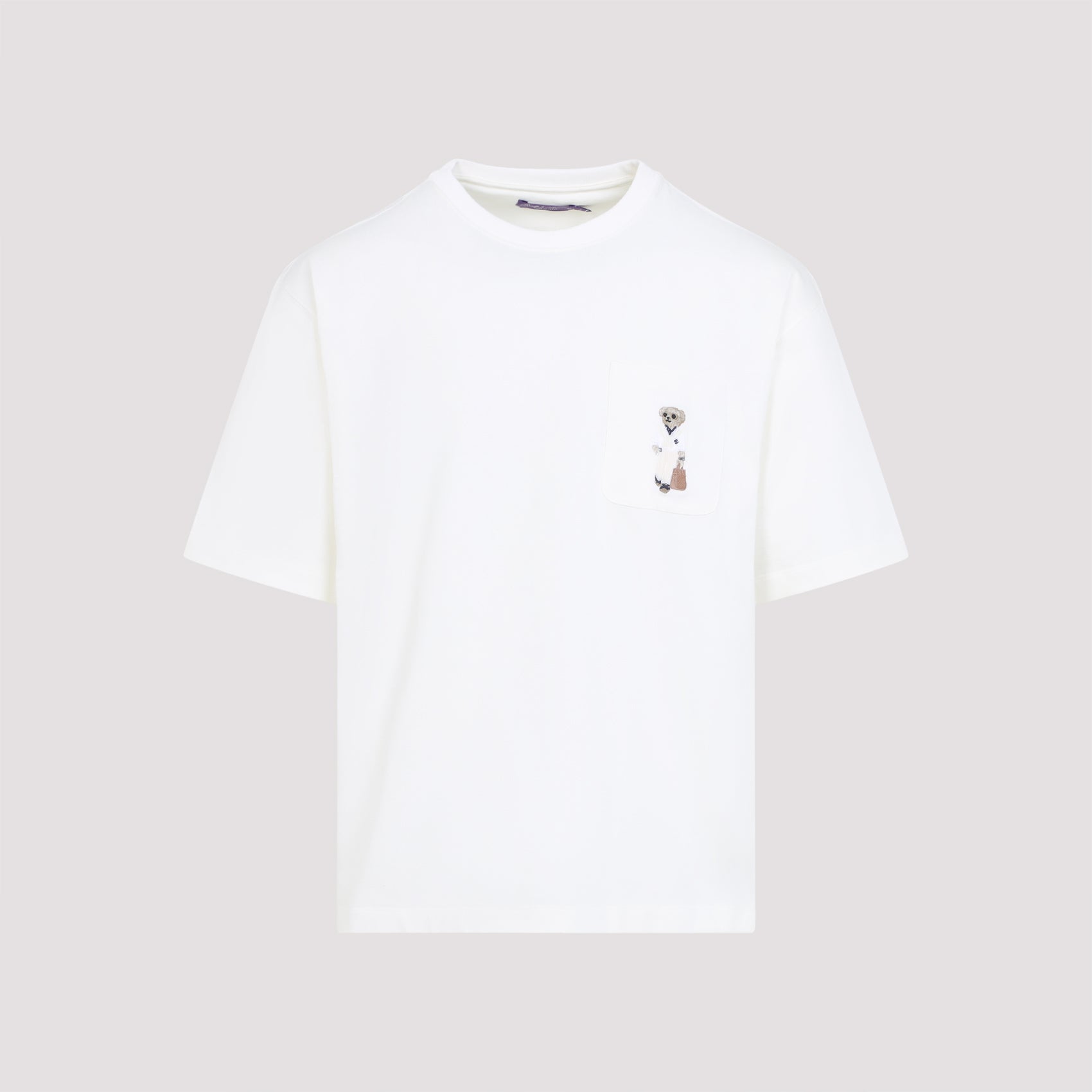 Ralph Lauren Purple Label T-shirts - White | ba3b94717e927fe4eda59571482d5de8e786d8a9