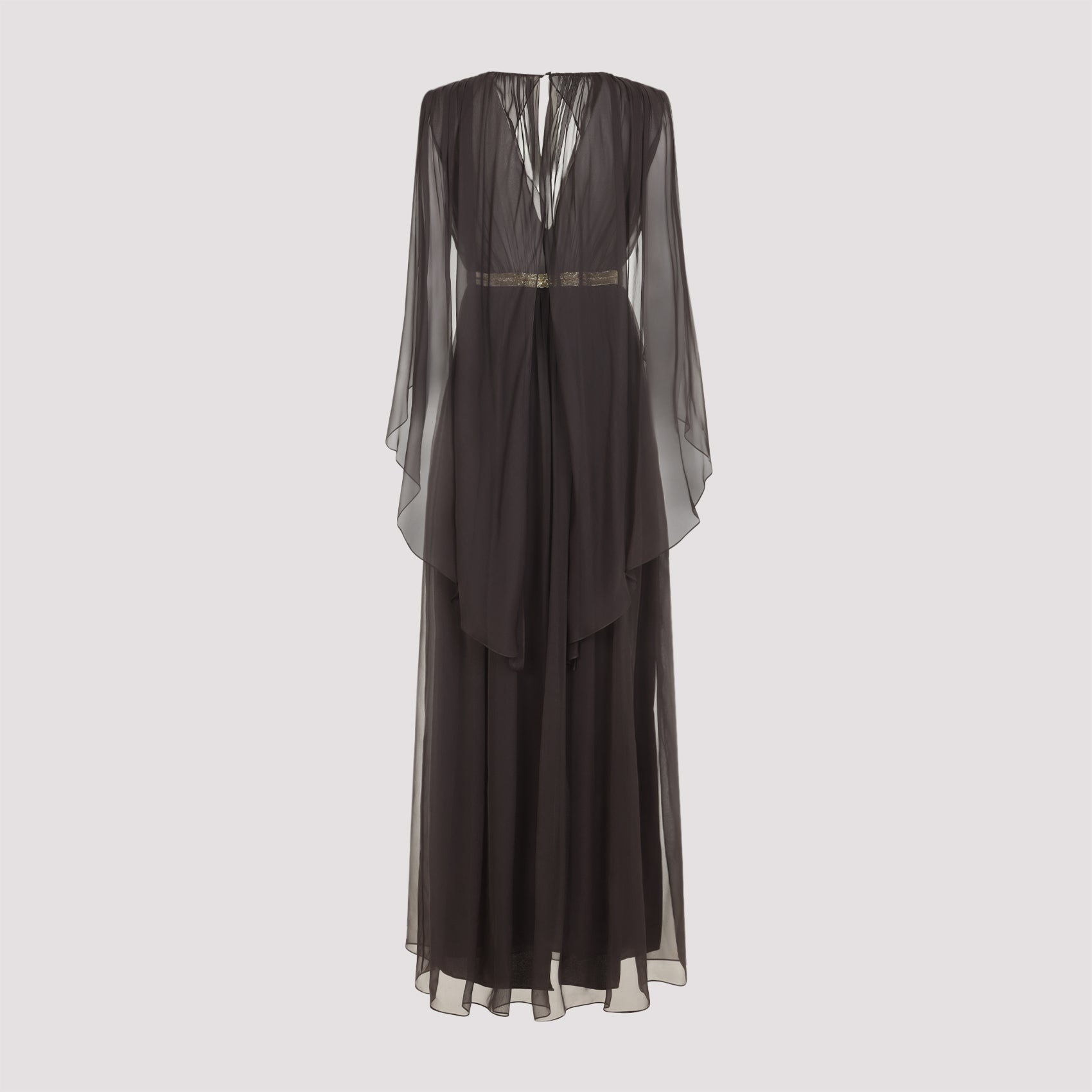 Alberta Ferretti Long dresses - Brown | f2d919e4b9f15840e32b60a7bbf606ecd3ad09d8