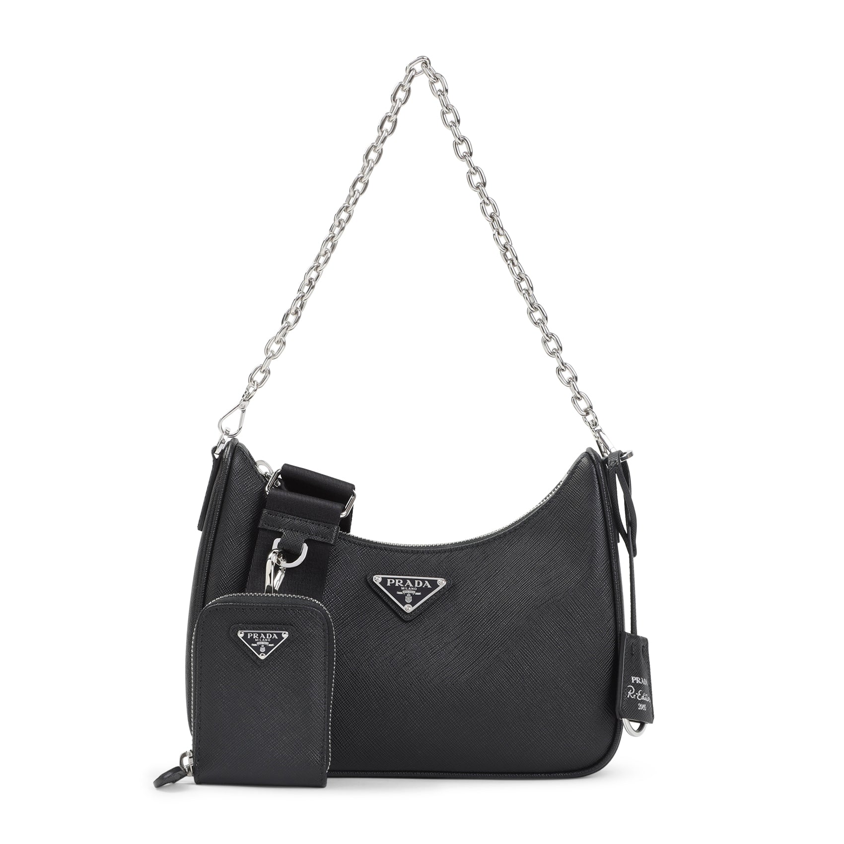 Prada Bandoliera Shoulder Bag - WOMEN BAGS - PRADA - T.Luxy