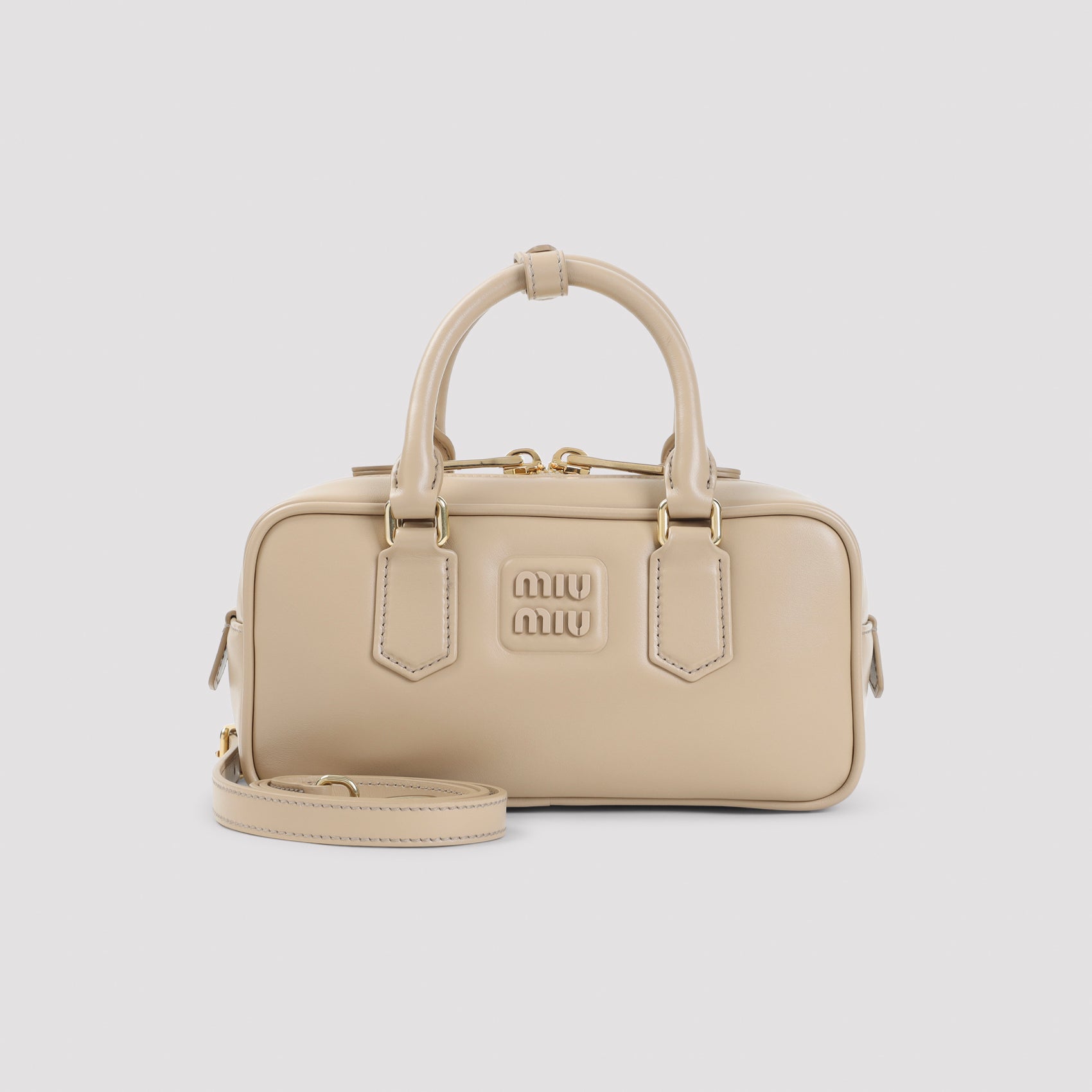Miu Miu Arcadie Calf Leather Handbag - WOMEN BAGS - Miu Miu - T.Luxy