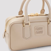 Miu Miu Arcadie Calf Leather Handbag - WOMEN BAGS - Miu Miu - T.Luxy