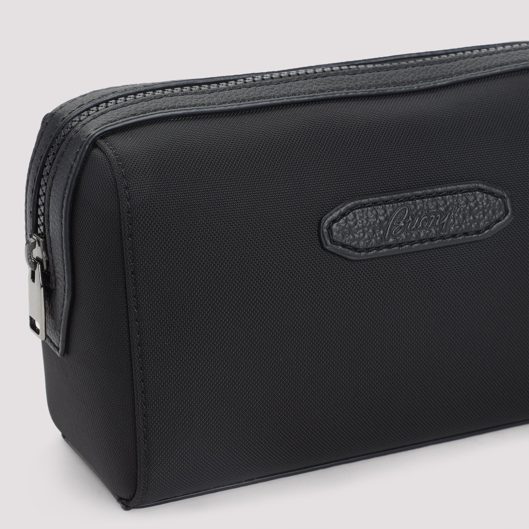 Brioni Pochette - Black | 2d4830dc974951e93fe54acc39f0083f6e0ad59c