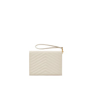 Saint Laurent Cassandre Matelassé Pouch - WOMEN BAGS - SAINT LAURENT - T.Luxy