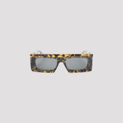 AlaÏA Eyewear Sunglasses - Nude & Neutrals | 63c31ed33d6188c5b3e06f60c9d5a23b6c62f313