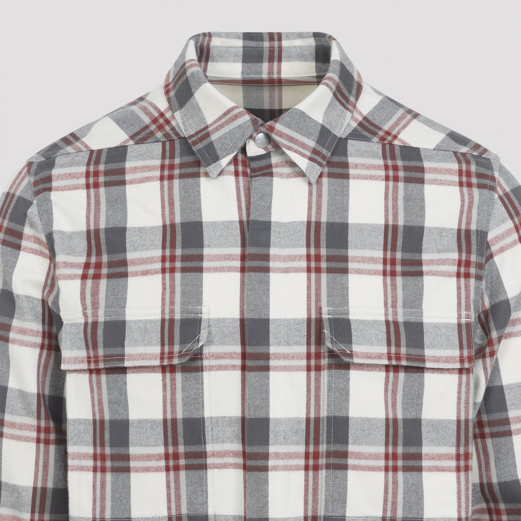 Rick Owens Shirts - Nude & Neutrals | 3e9b3b880a9f4db538cf97f7e9d98a682786af27