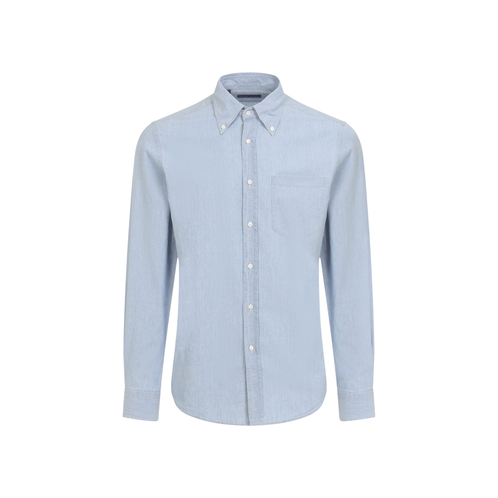 Ralph Lauren Purple Label Shirts - Blue | 0a32a66f7fa20d5ffd128b9bf3d05976355a9926