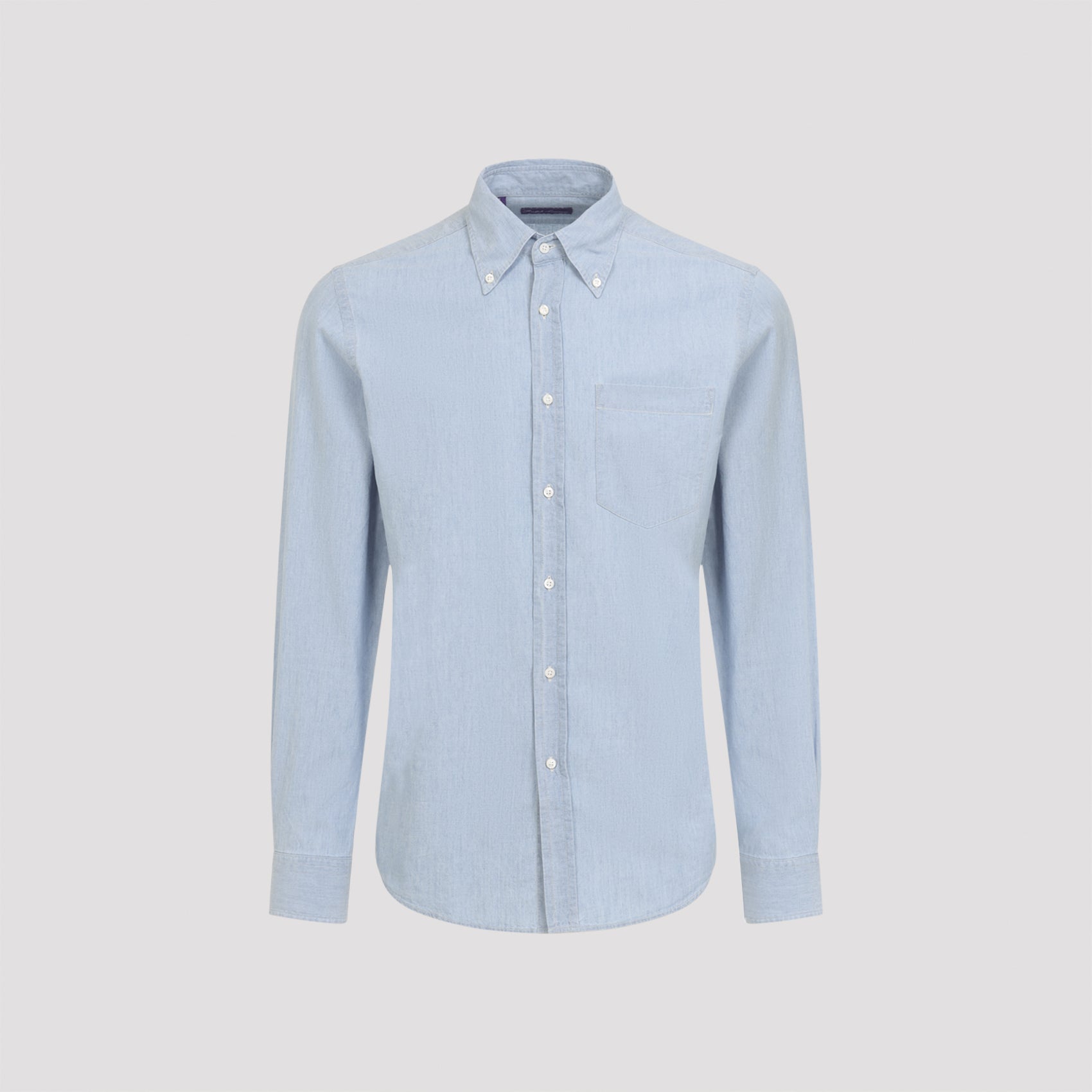 Ralph Lauren Purple Label Shirts - Blue | c1b9ff6a2d7b768949d86c816412153f78a07c00