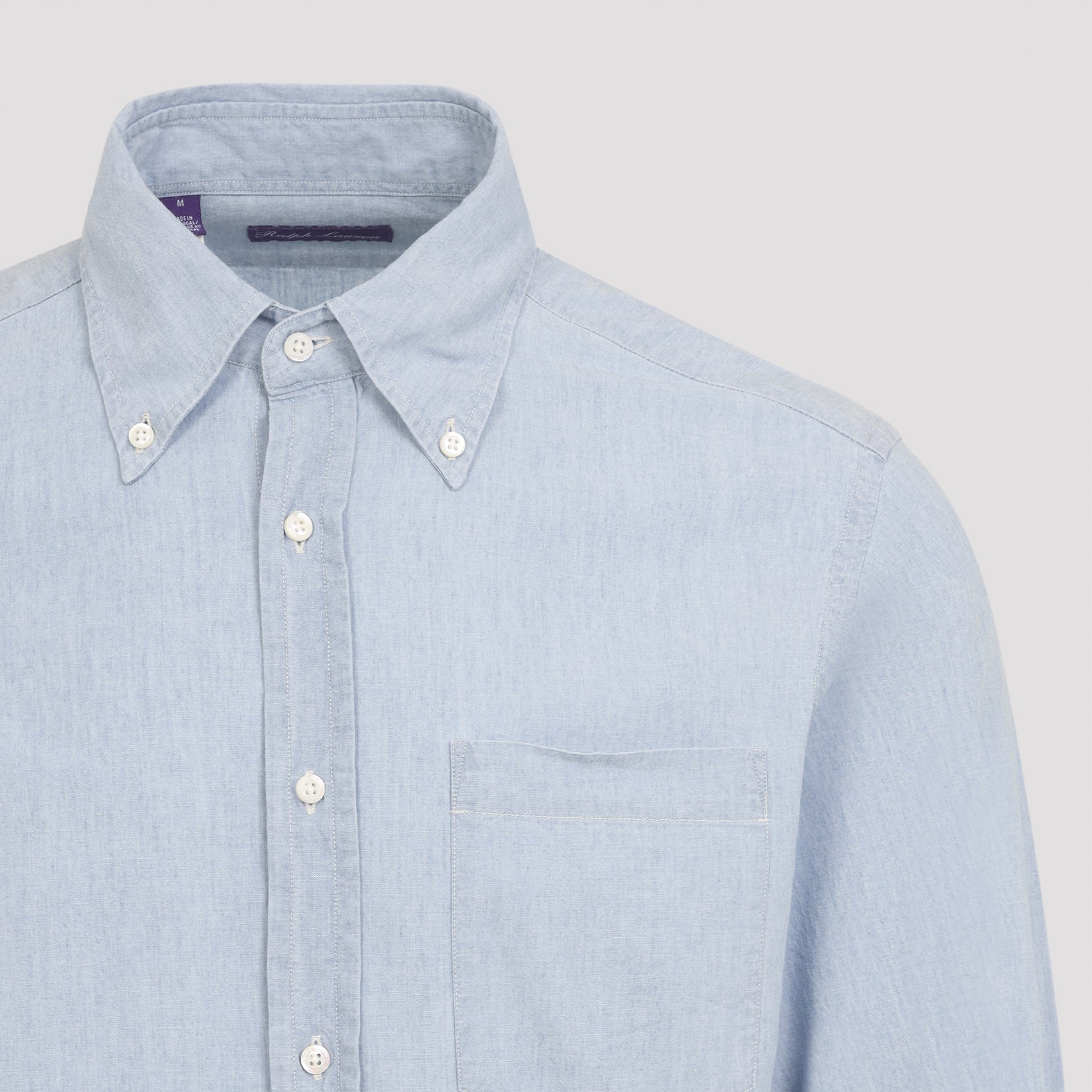 Ralph Lauren Purple Label Shirts - Blue | 256d1f91e920651e3e22887144db68f352e26d66