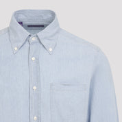 Ralph Lauren Purple Label Shirts - Blue | 256d1f91e920651e3e22887144db68f352e26d66