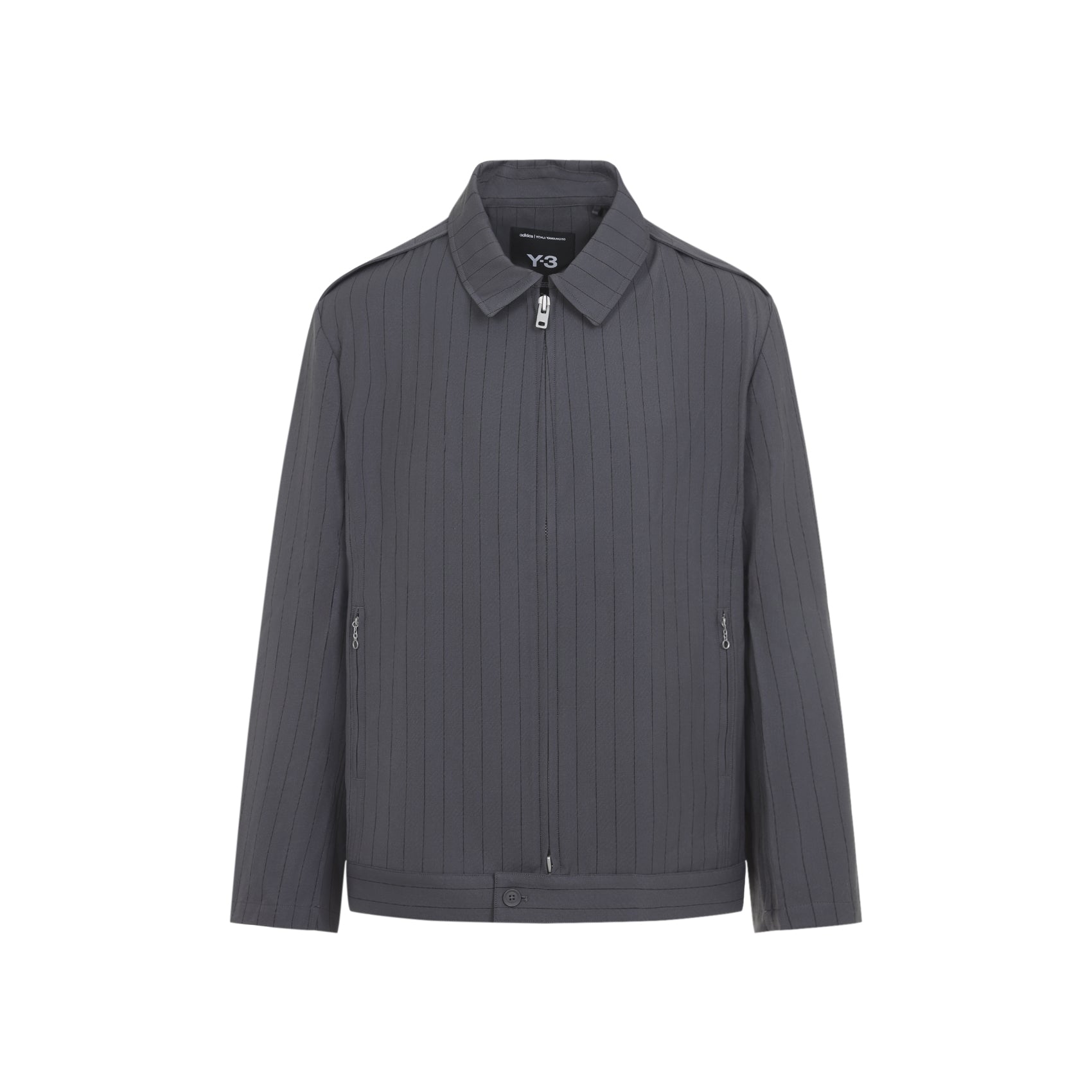 Y 3 Jackets - Grey | 4a6909d6d8a908ebdad6c29dc652719b6c6ef3d2