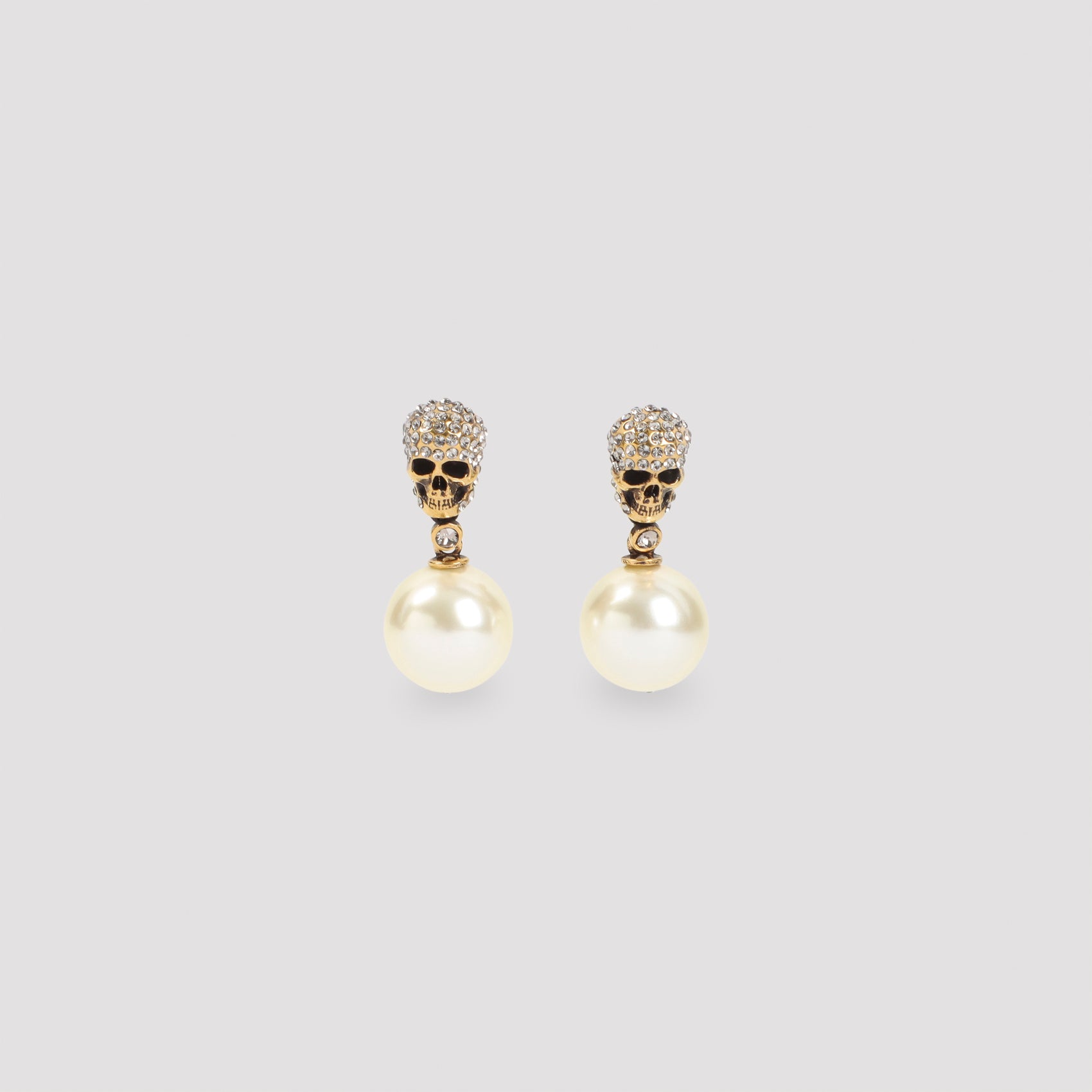 Alexander Mcqueen Earrings - Metallic | 6ccbc2529249d6f4bbb26822fd73d8374ad6c812
