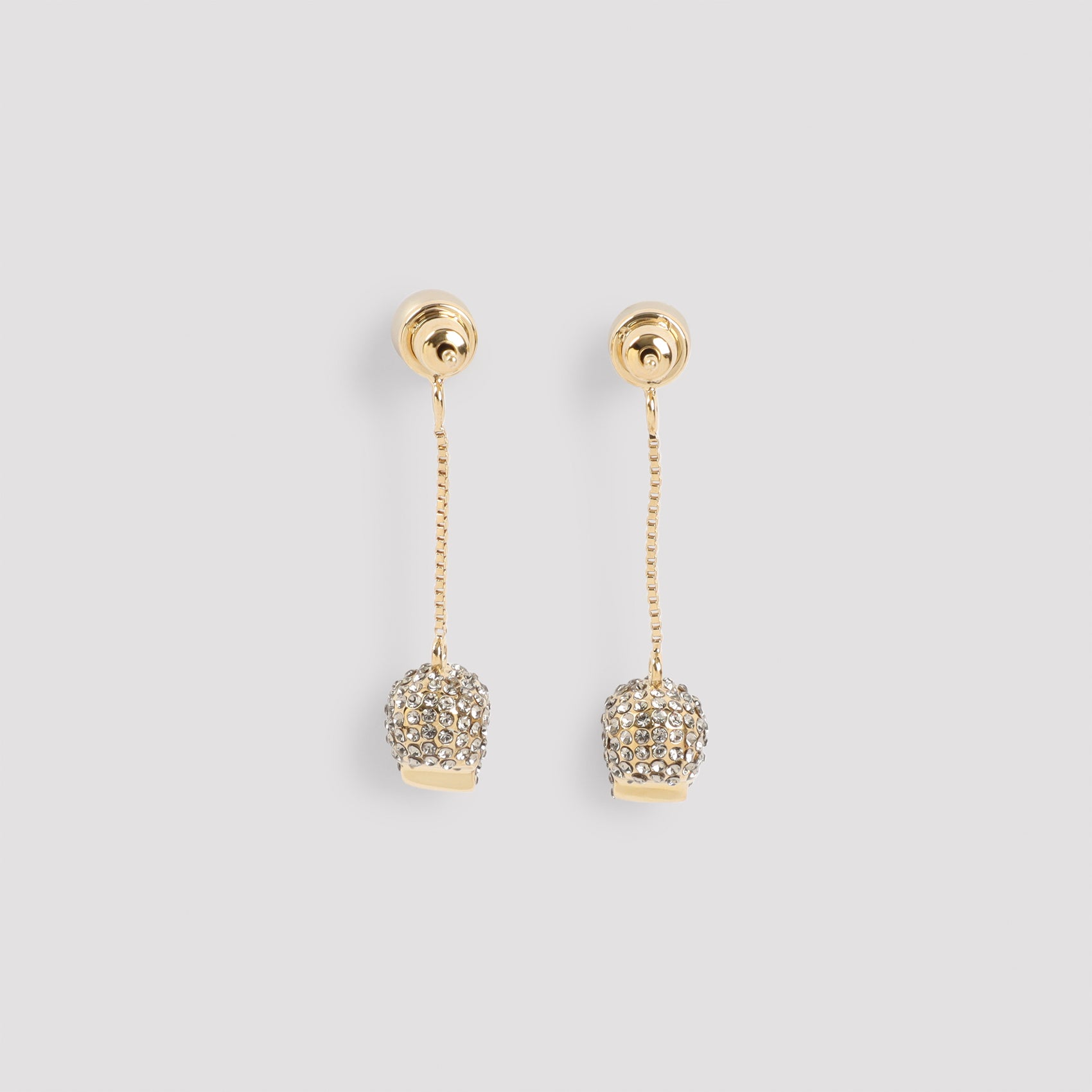 Alexander Mcqueen Earrings - Metallic | 9f9358199860ee64c87e5094311f5e7717a5b7ae