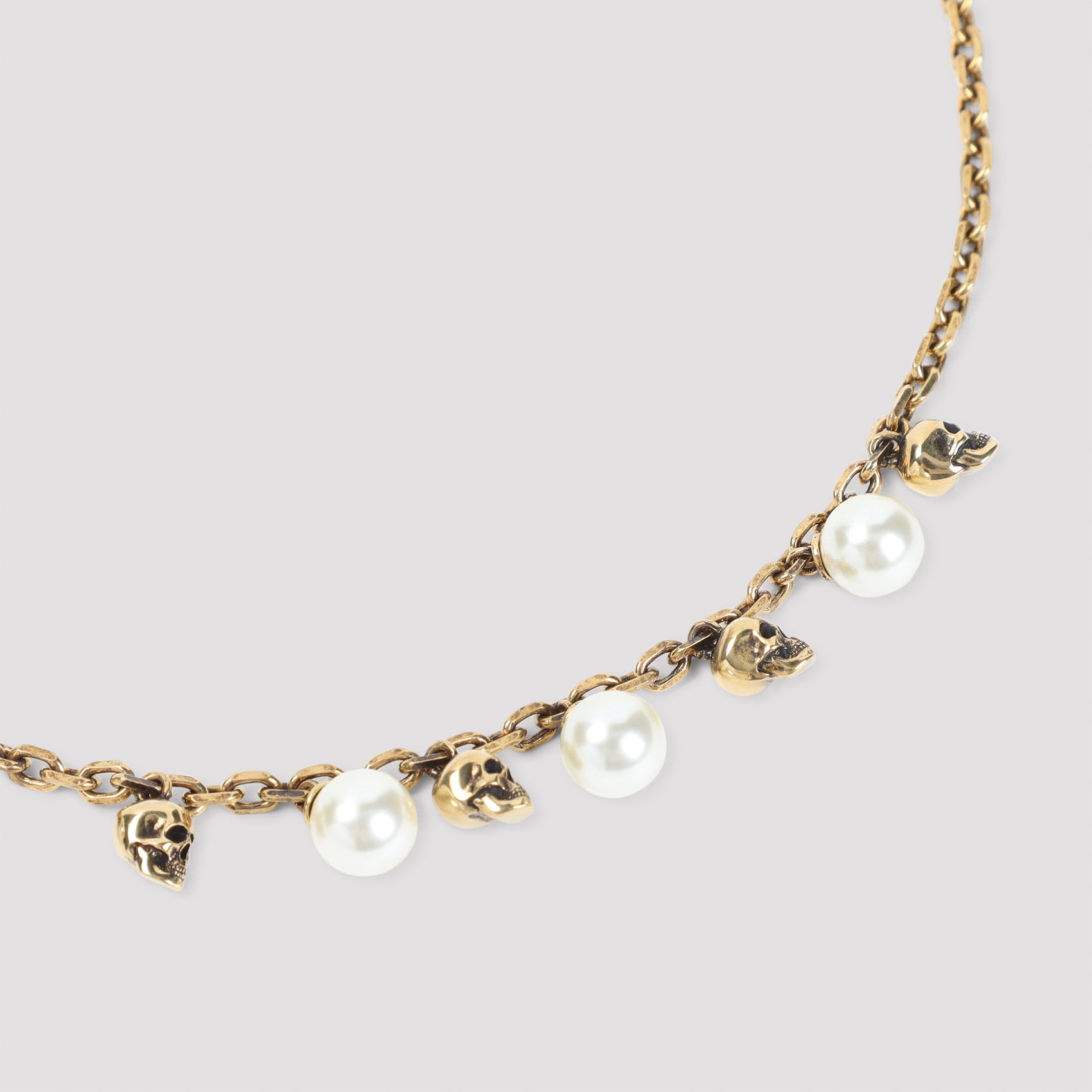 Alexander Mcqueen Necklaces - Metallic | 5f4efa4284ae4e7a528749427e146ee1a947fdde