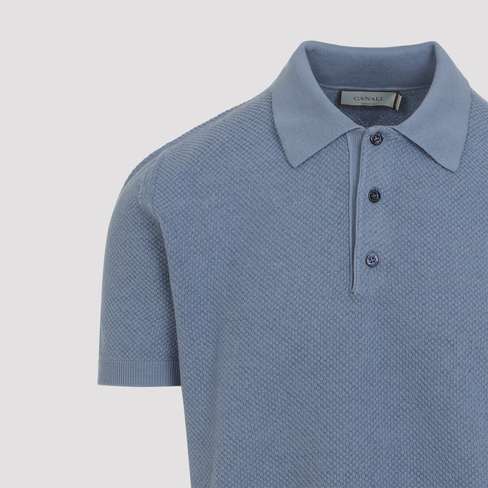 Canali Sweater - Blue | 2721c248c934b2a01b84bf85876739a3c4304851