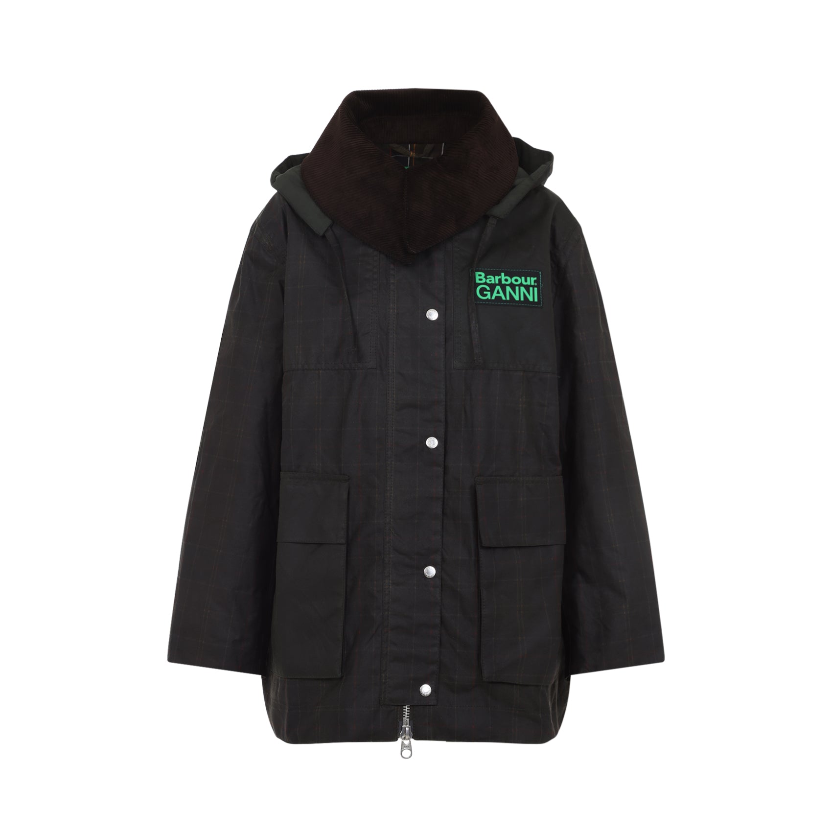 Barbour X Ganni Jackets - Green | cc14fe0179182f6a78f3cc375b6f79703b8d4dc8