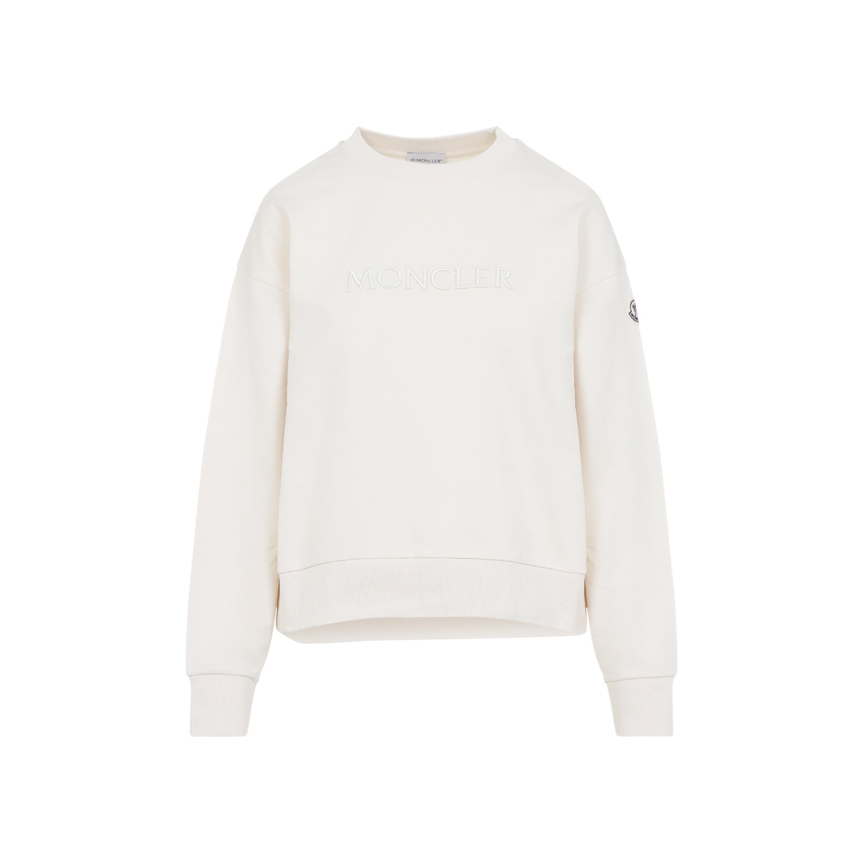 Moncler Sweatshirts - Nude & Neutrals | 5d54e314d44b98bef085ed51283f2e09f020905d