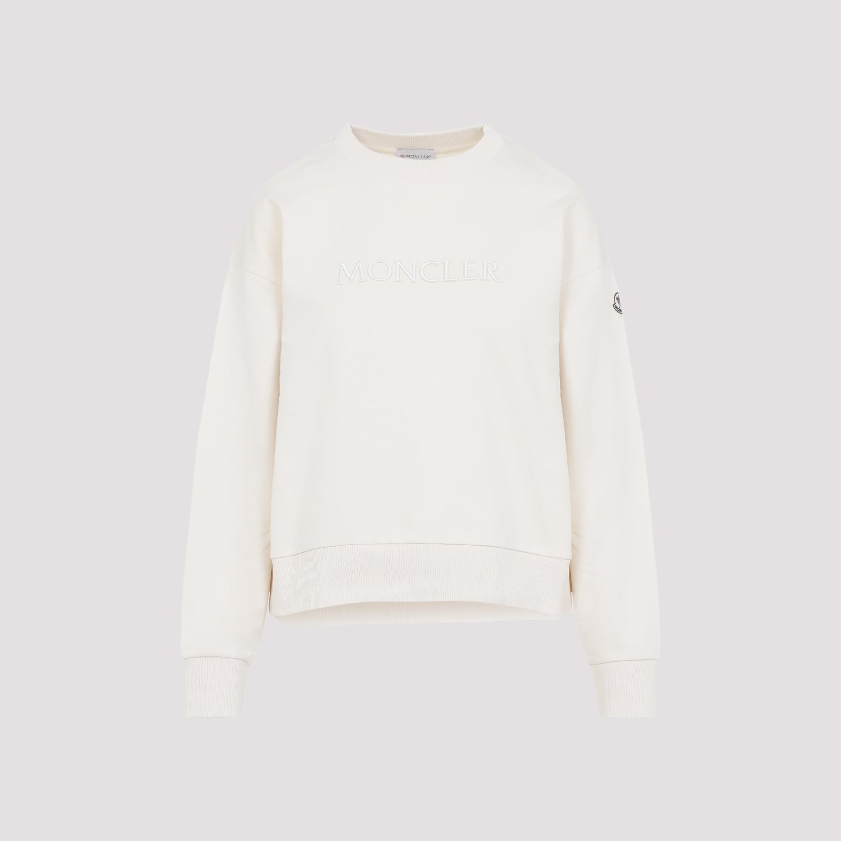 Moncler Sweatshirts - Nude & Neutrals | b70451d68c49764523a5e13ca4cc78f378fd09a9