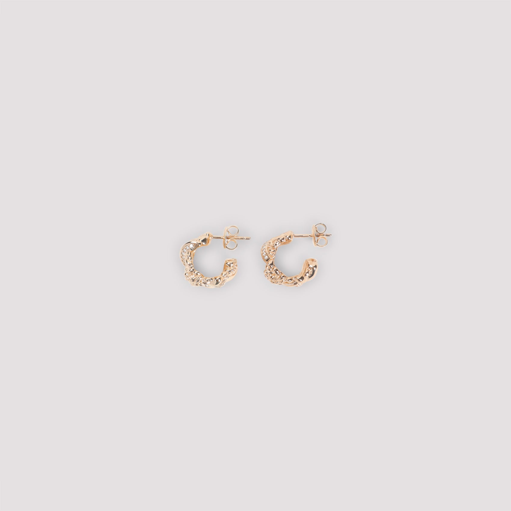 Bottega Veneta Orecchini - Metallic | 37b90fe22f06d223c450fb8627801b39189eb41e