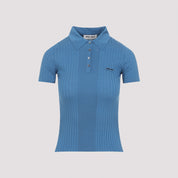 Miu Miu POLO - Blue | 5403091c1d972735019499b9e68953396b8ceda0