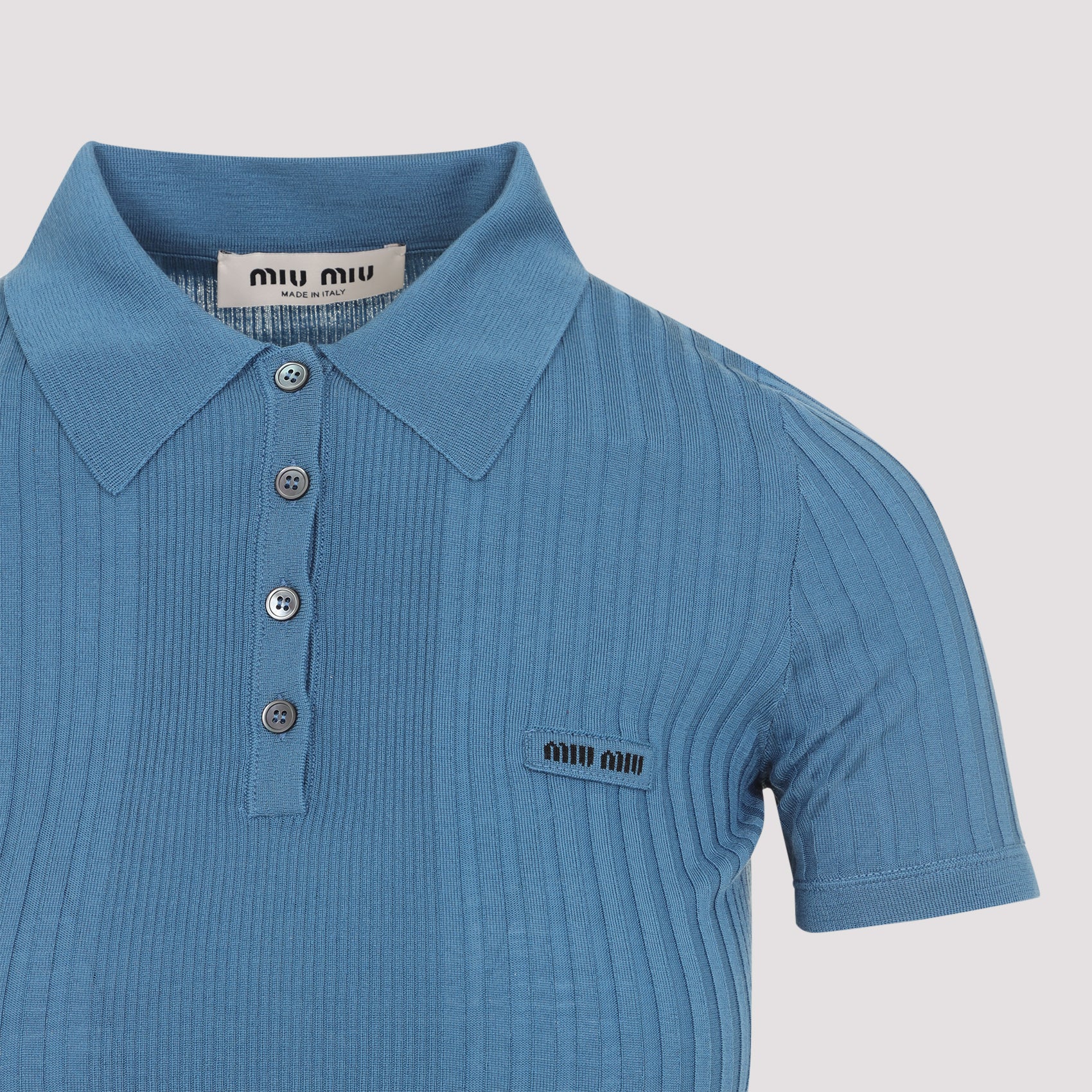 Miu Miu POLO - Blue | 20260aebc74b0af02df54d5ff015397da4a24f4c