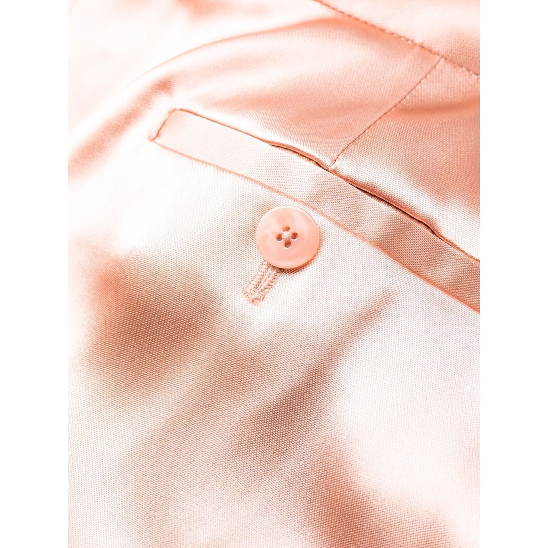 Alexander McQueen Satin Effect Trousers