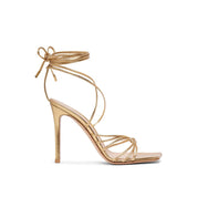 Gianvito Rossi Sylvie Heeled Sandals - WOMEN SHOES - GIANVITO ROSSI - T.Luxy