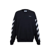 Off White Pixel Diag Sweatshirt