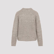 Brunello Cucinelli Sweater - Nude & Neutrals | 596e699016698cf14d80257c6d18a3bb57b67787