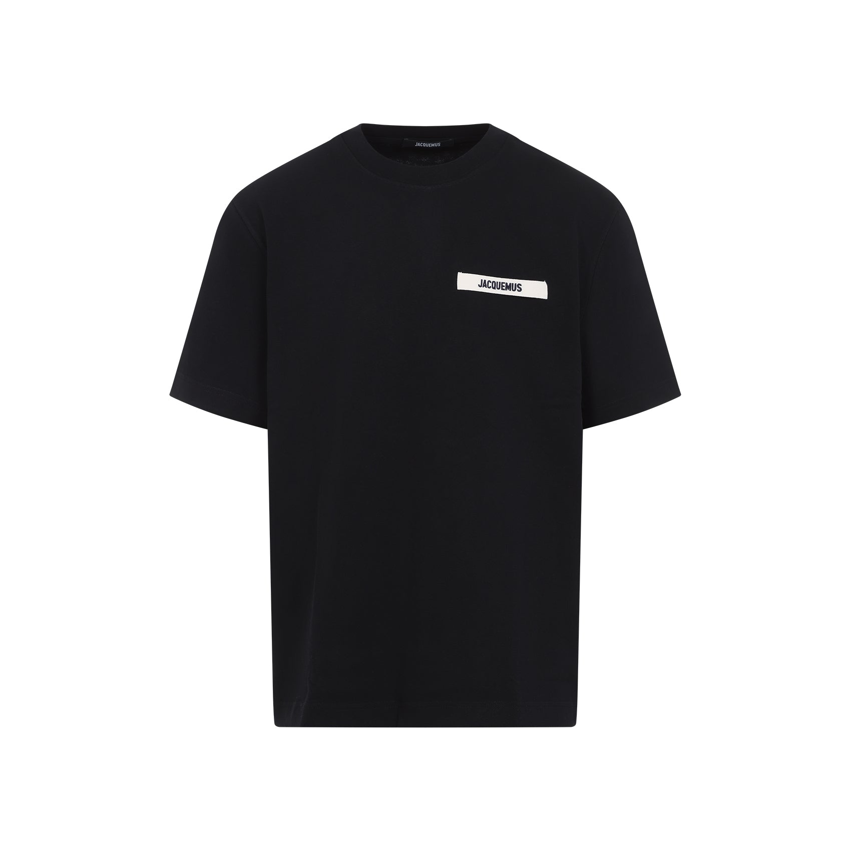 Jacquemus Le T-Shirt Grosgrain T-Shirt - MEN CLOTHING - Jacquemus - T.Luxy