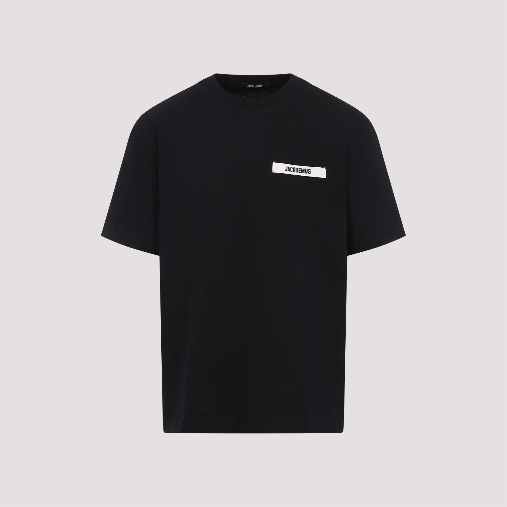 Jacquemus Le T-Shirt Grosgrain T-Shirt - MEN CLOTHING - Jacquemus - T.Luxy