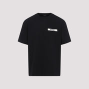 Jacquemus Le T-Shirt Grosgrain T-Shirt - MEN CLOTHING - Jacquemus - T.Luxy