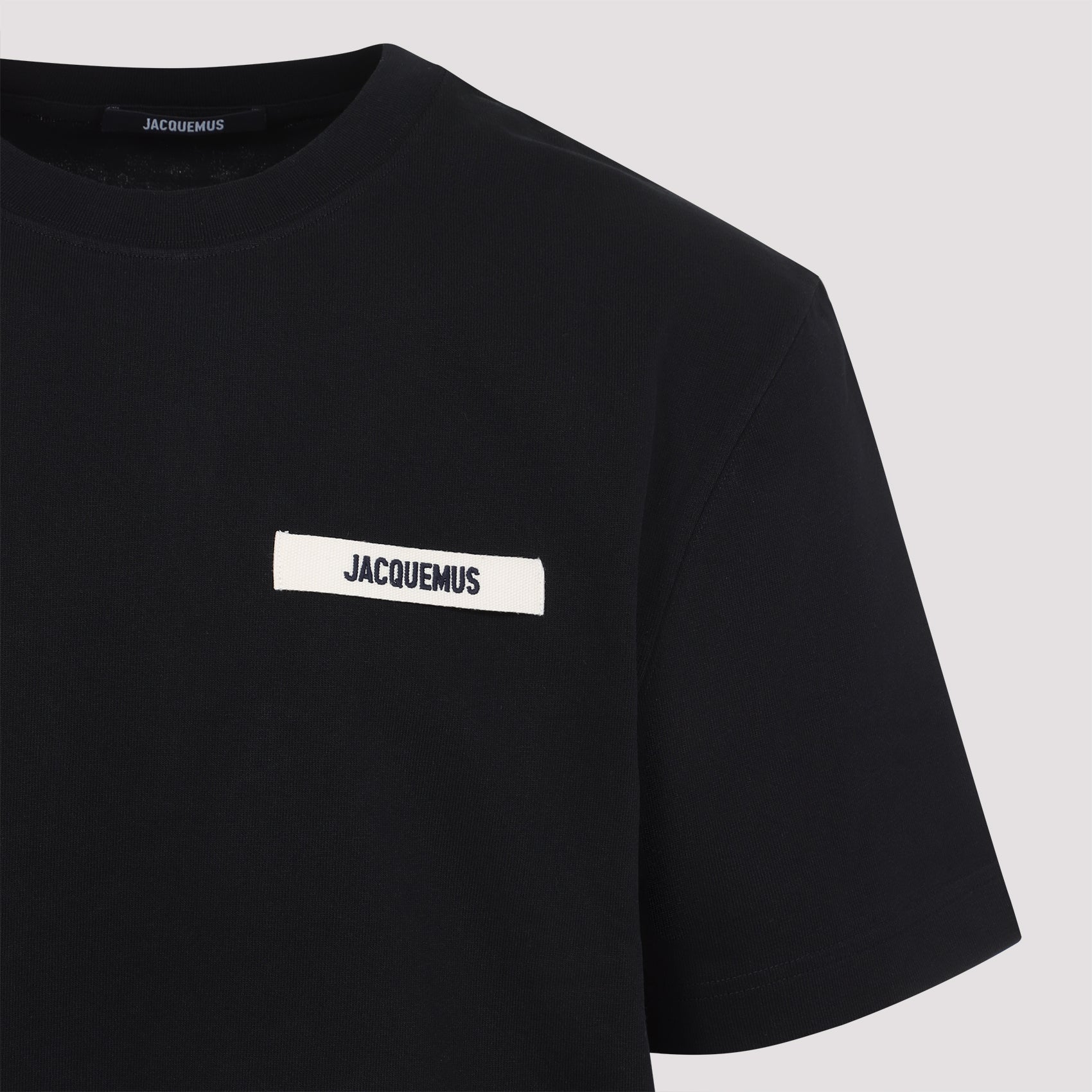 Jacquemus Le T-Shirt Grosgrain T-Shirt - MEN CLOTHING - Jacquemus - T.Luxy