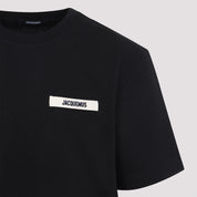 Jacquemus Le T-Shirt Grosgrain T-Shirt - MEN CLOTHING - Jacquemus - T.Luxy