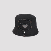 Prada Hats - Black | b6d7417a636c7b542804585b39d3e57cd20a6ee9