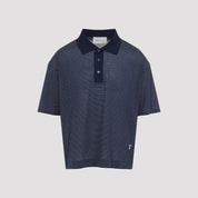Ami Paris Polo - Blue | de3bae8c3289889949f6e76c8d3237c3af45d362