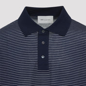 Ami Paris Polo - Blue | f880b9d39c022ebebc5803337c1ef0617001ab4c