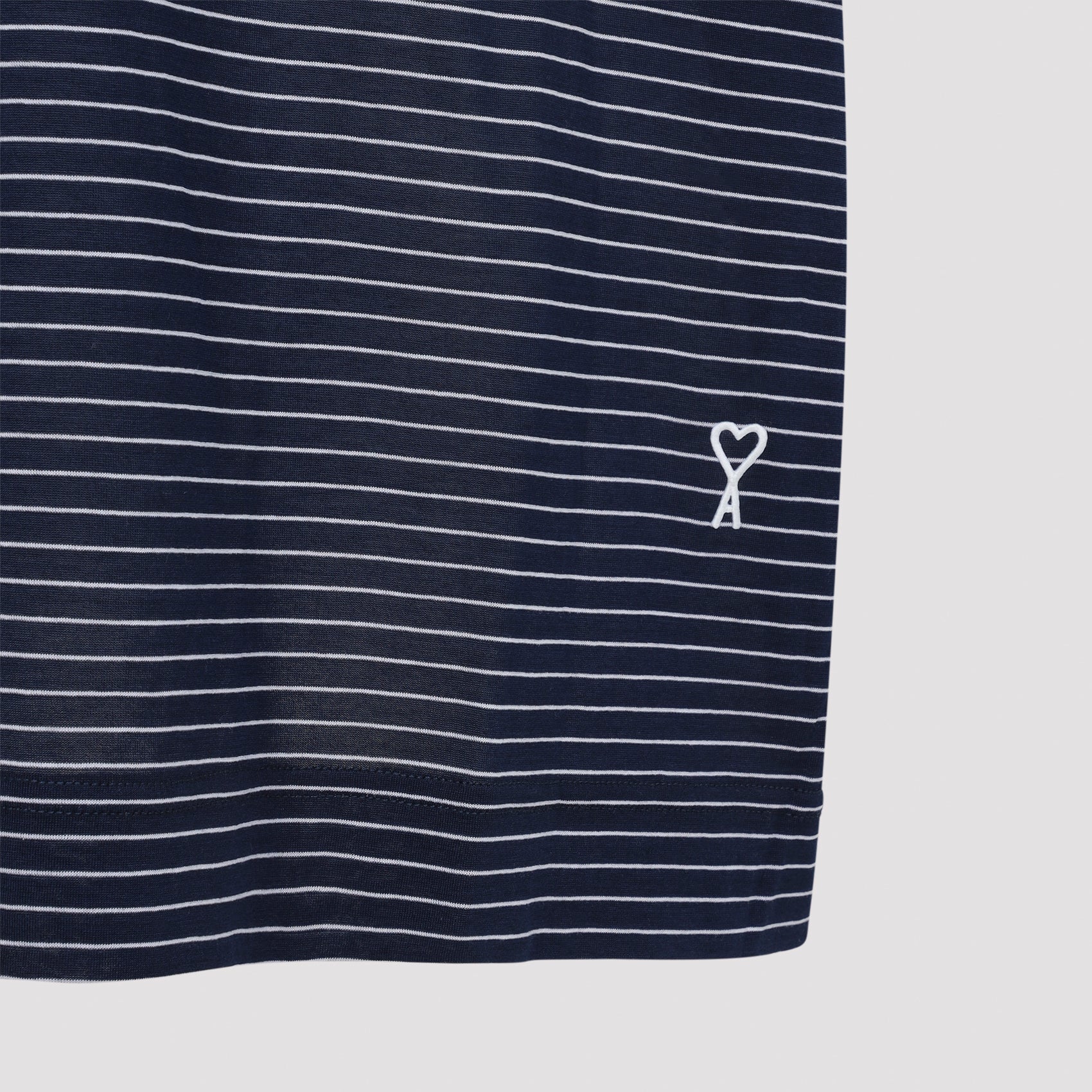 Ami Paris Polo - Blue | 2098dc305e788057e9d78c28513a53c97306c568