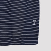 Ami Paris Polo - Blue | 2098dc305e788057e9d78c28513a53c97306c568