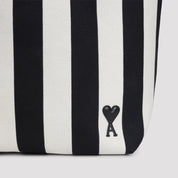 Ami Paris Totes - White | a5f83c9d47fee8340907abe84f20c9e3e21cd882