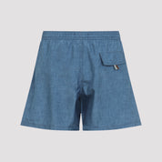 Canali Swim shorts - Blue | a18a3e78bbab70bd919f34d3122491b78afa3a2b