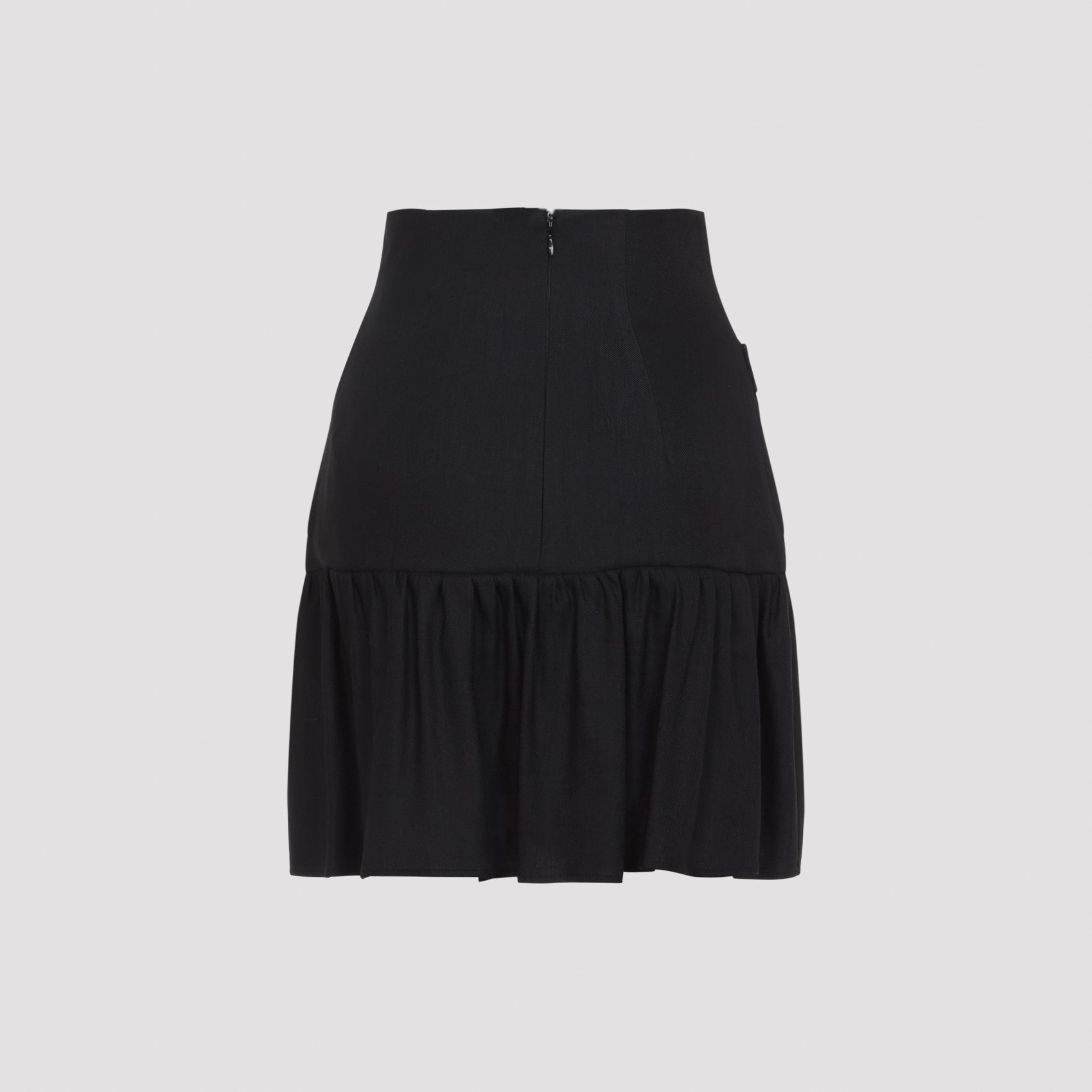 Elisabetta Franchi Mini skirts - Black | 03fb6c6e905063bb5d7afedc9750f8598efdfb22