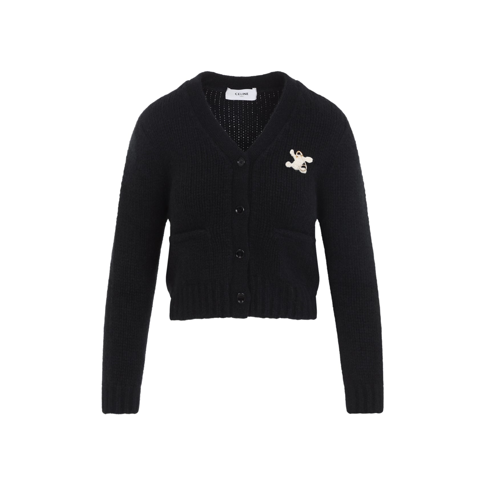 Celine Cardigan - Black | 79c4657ab564b9612a6196fd025e550618f3902f