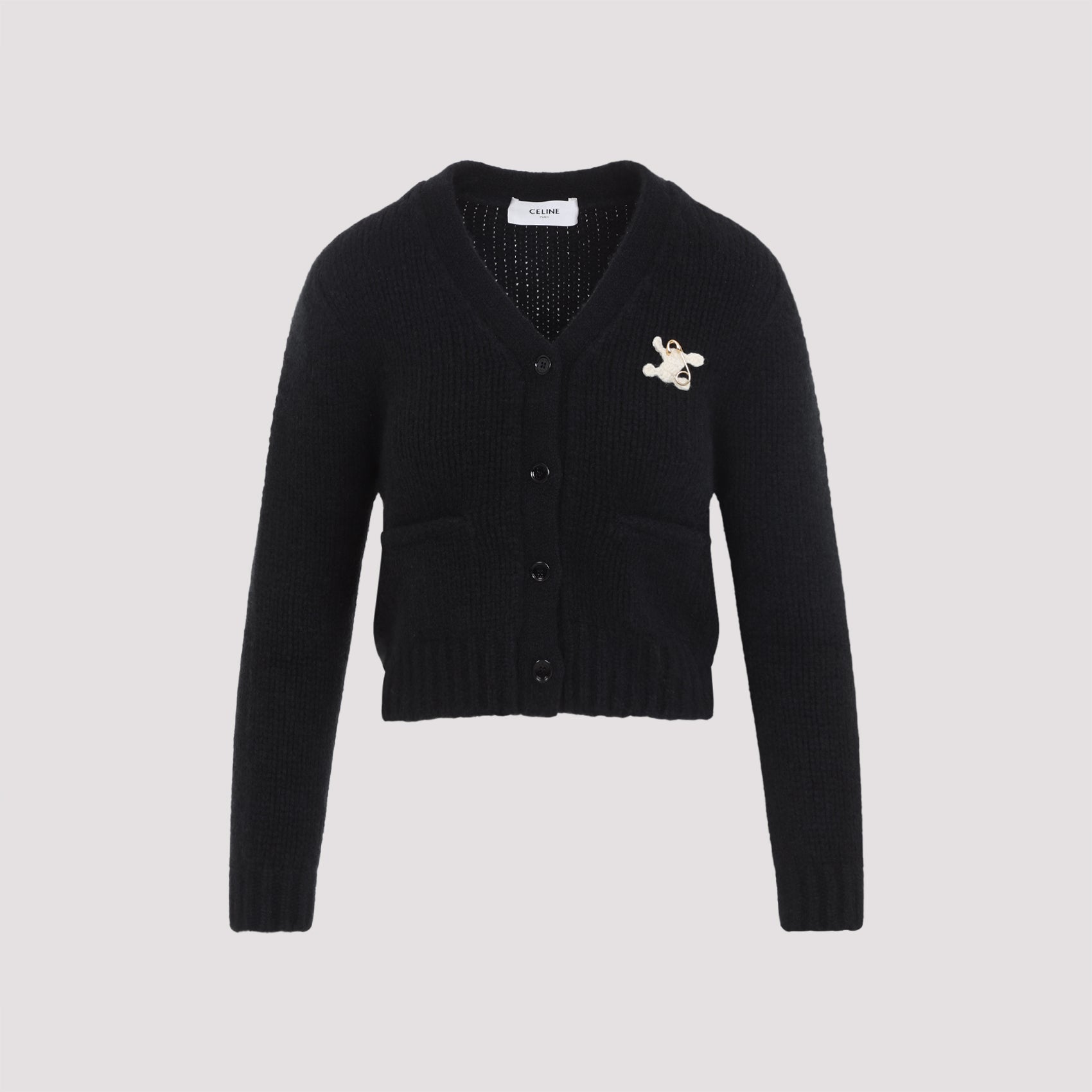 Celine Cardigan - Black | b047520f059142810f57b0d56f162a33253ad41e