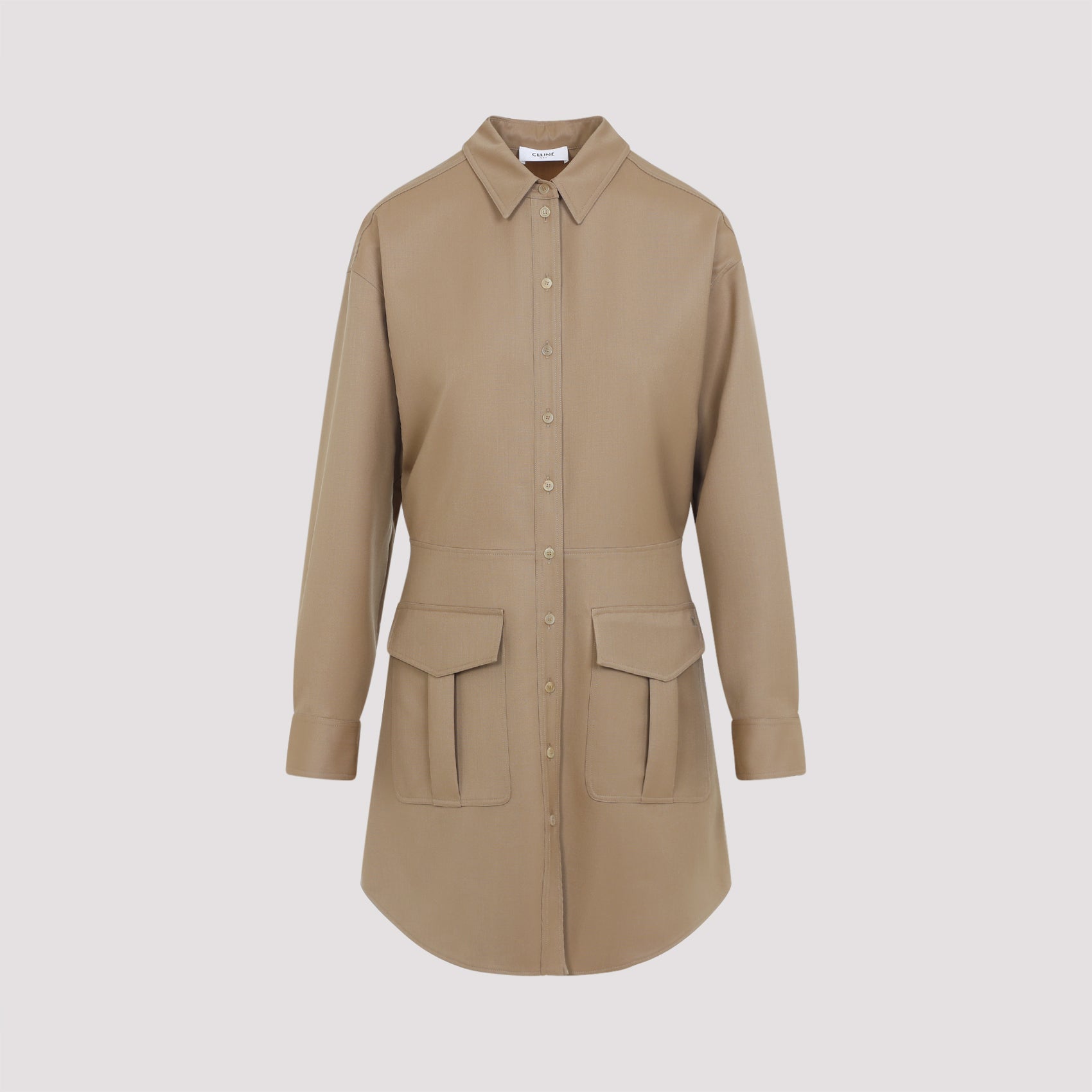 Celine Mini dresses - Nude & Neutrals | c0dc70d5d48c8f90d1910e81a3ccf2bd1283d07a