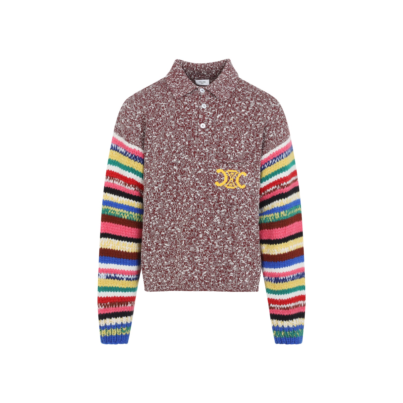 Celine Polo - Multicolour | 1a4e6c38811009b4d96634494396fe764939c8be