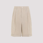 Jacquemus Shorts - Nude & Neutrals | 5b4e19b1779544fde452e44cf9c31b227b63653c